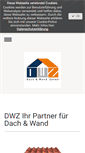 Mobile Screenshot of dachspezialist-online.de